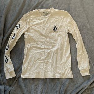 Volcom men’s small Long sleeve tee